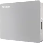 هارد اکسترنال توشیبا مدل Canvio Flex ظرفیت یک ترابایت دارای رابط USB Type-A 3.2
