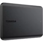 هارد اکسترنال توشیبا مدل Canvio Basics ظرفیت دو ترابایت دارای رابط USB Type-A 3.2