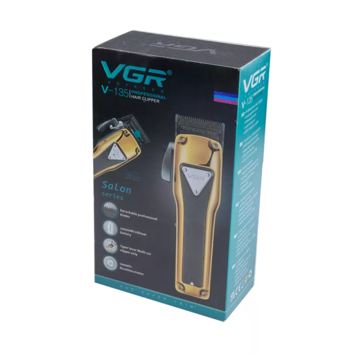 ماشین اصلاح موی سر و صورت وی جی ار مدل V-135