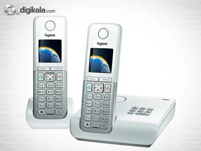 تلفن بی سیم گیگاست C300A Duo