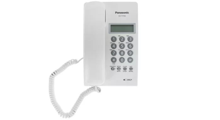 تلفن با سیم پاناسونیک مدل KX-T7703X