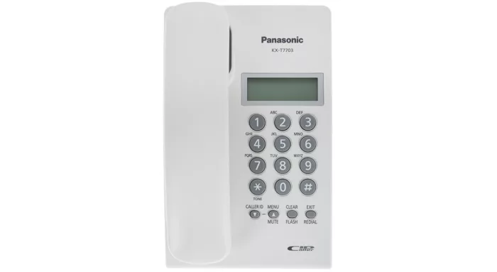 تلفن با سیم پاناسونیک مدل KX-T7703X