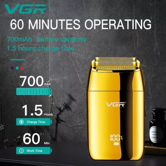 ماشین اصلاح موی صورت وی جی ار مدل V-399