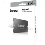 اس اس دی اینترنال لکسار مدل NS100 ظرفیت 256 گیگابایت