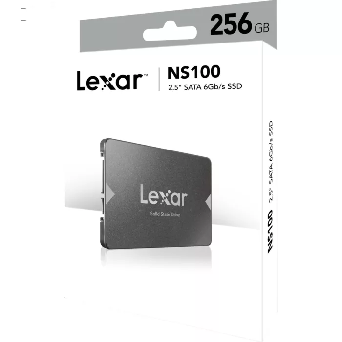 اس اس دی اینترنال لکسار مدل NS100 ظرفیت 256 گیگابایت