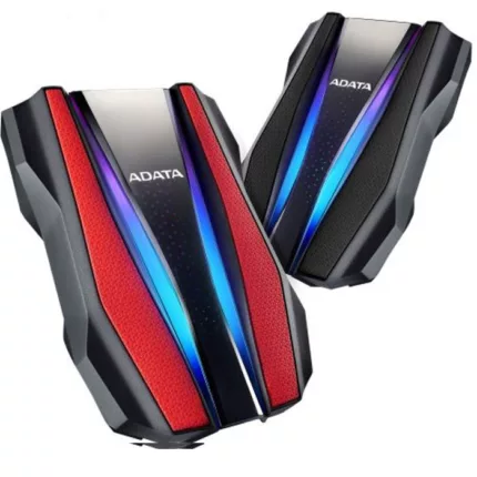 هارد اکسترنال ای دیتا مدل HD770G  ظرفیت یک ترابایت دارای رابط USB Type-A 3.2