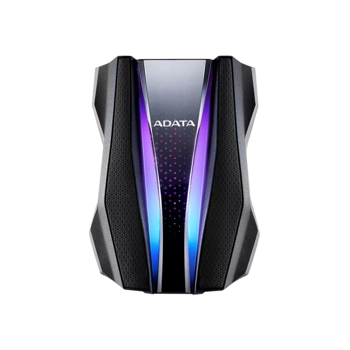 هارد اکسترنال ای دیتا مدل HD770G  ظرفیت یک ترابایت دارای رابط USB Type-A 3.2