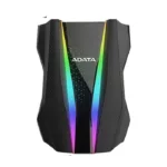 هارد اکسترنال ای دیتا مدل HD770G  ظرفیت یک ترابایت دارای رابط USB Type-A 3.2