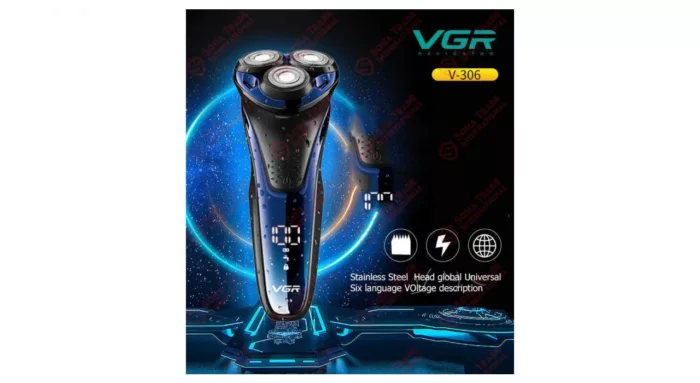 ماشین اصلاح موی صورت وی جی ار مدل V-306