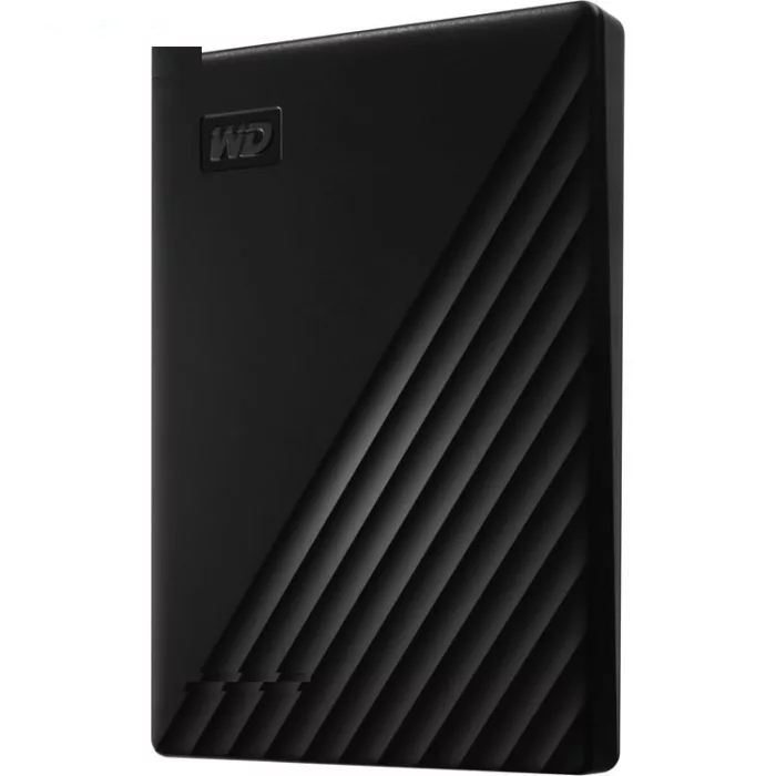 هارد اکسترنال وسترن دیجیتال مدل My Passport ظرفیت یک ترابایت دارای رابط USB Type-A 3.2