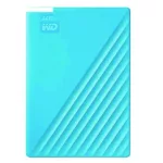 هارد اکسترنال وسترن دیجیتال مدل My Passport ظرفیت یک ترابایت دارای رابط USB Type-A 3.2