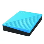 هارد اکسترنال وسترن دیجیتال مدل My Passport ظرفیت یک ترابایت دارای رابط USB Type-A 3.2