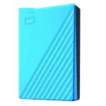 هارد اکسترنال وسترن دیجیتال مدل My Passport ظرفیت یک ترابایت دارای رابط USB Type-A 3.2
