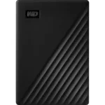 هارد اکسترنال وسترن دیجیتال مدل My Passport ظرفیت یک ترابایت دارای رابط USB Type-A 3.2