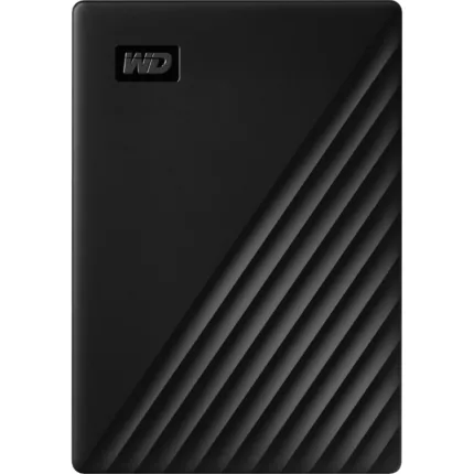 هارد اکسترنال وسترن دیجیتال مدل My Passport ظرفیت یک ترابایت دارای رابط USB Type-A 3.2