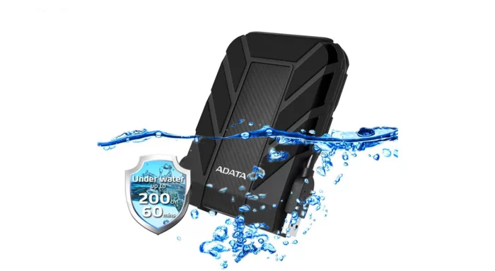 هارد اکسترنال ای دیتا مدل HD710 Pro ظرفیت پنج ترابایت دارای رابط USB Type-A 3.0