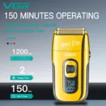 ماشین اصلاح موی سر و صورت وی جی ار مدل V-332