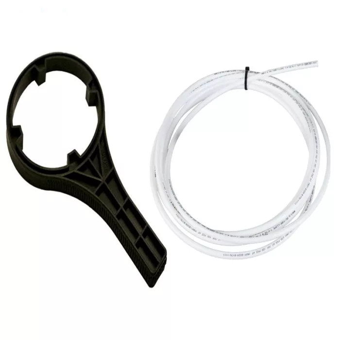 دستگاه تصفیه کننده آب خانگی آکوآ اسپرینگ مدل RO-S151 به همراه فیلترتصفیه آب کد 01 بسته 4 عددی