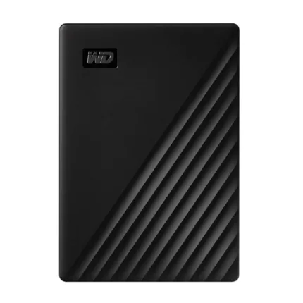 هارد اکسترنال وسترن دیجیتال مدل My Passport ظرفیت دو ترابایت دارای رابط USB Type-A 3.2