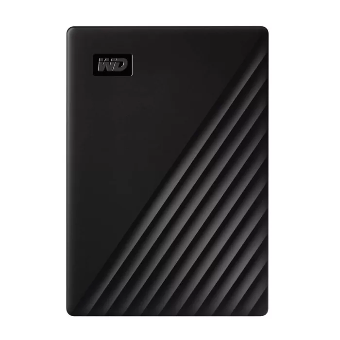 هارد اکسترنال وسترن دیجیتال مدل My Passport ظرفیت دو ترابایت دارای رابط USB Type-A 3.2