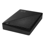هارد اکسترنال وسترن دیجیتال مدل My Passport ظرفیت پنج ترابایت دارای رابط USB Type-A 3.2