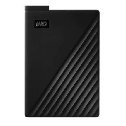 هارد اکسترنال وسترن دیجیتال مدل My Passport ظرفیت دو ترابایت دارای رابط USB Type-A 3.2