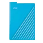 هارد اکسترنال وسترن دیجیتال مدل My Passport ظرفیت دو ترابایت دارای رابط USB Type-A 3.2