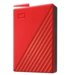 هارد اکسترنال وسترن دیجیتال مدل My Passport ظرفیت چهار ترابایت دارای رابط USB Type-A 3.2
