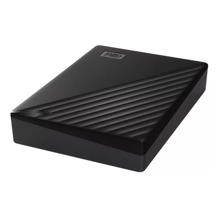 هارد اکسترنال وسترن دیجیتال مدل My Passport ظرفیت دو ترابایت دارای رابط USB Type-A 3.2