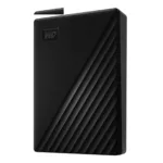 هارد اکسترنال وسترن دیجیتال مدل My Passport ظرفیت دو ترابایت دارای رابط USB Type-A 3.2