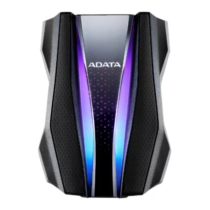 هارد اکسترنال ای دیتا مدل HD770G  ظرفیت دو ترابایت دارای رابط USB Type-A 3.2