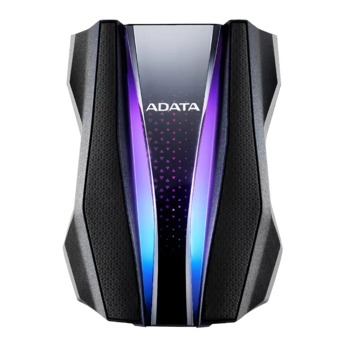هارد اکسترنال ای دیتا مدل HD770G  ظرفیت دو ترابایت دارای رابط USB Type-A 3.2