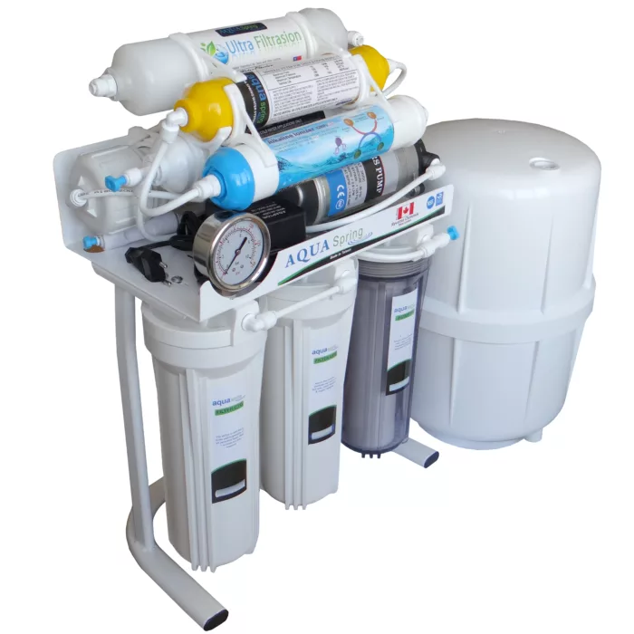 دستگاه تصفیه کننده آب آکوآ اسپرینگ مدل RO-AF1400