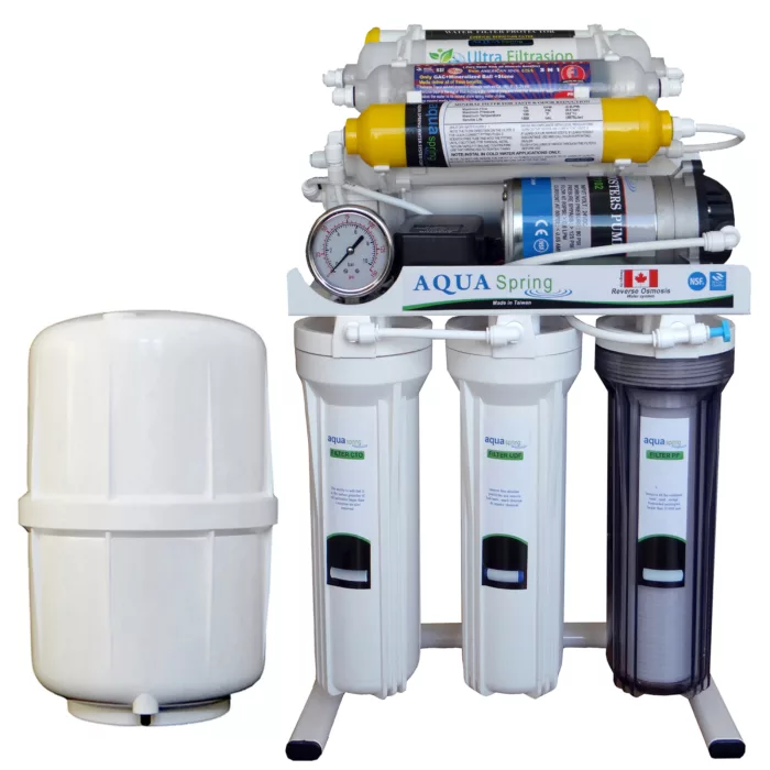 دستگاه تصفیه کننده آب آکوآ اسپرینگ مدل RO-AF1700