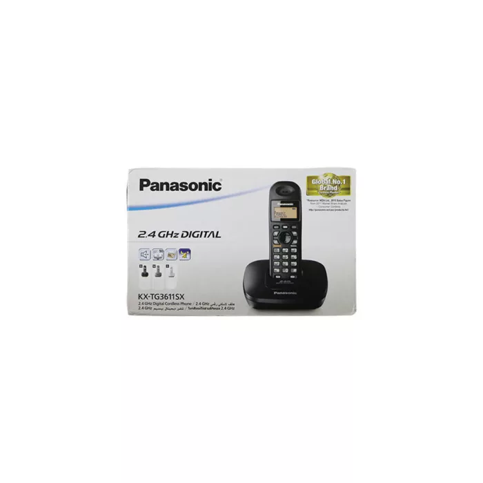 تلفن بی سیم پاناسونیک مدل KX-TG3611sx