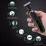 ماشین اصلاح موی سر و بدن و صورت وی جی ار مدل V-017