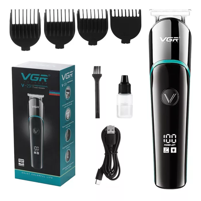 ماشین اصلاح موی سر و صورت وی جی ار مدل V-291