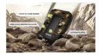 هارد اکسترنال ای دیتا مدل HD710M Pro ظرفیت یک ترابایت دارای رابط USB Type-A 3.2