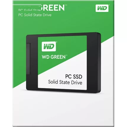 حافظه SSD وسترن دیجیتال مدل GREEN ظرفیت 480 گیگابایت