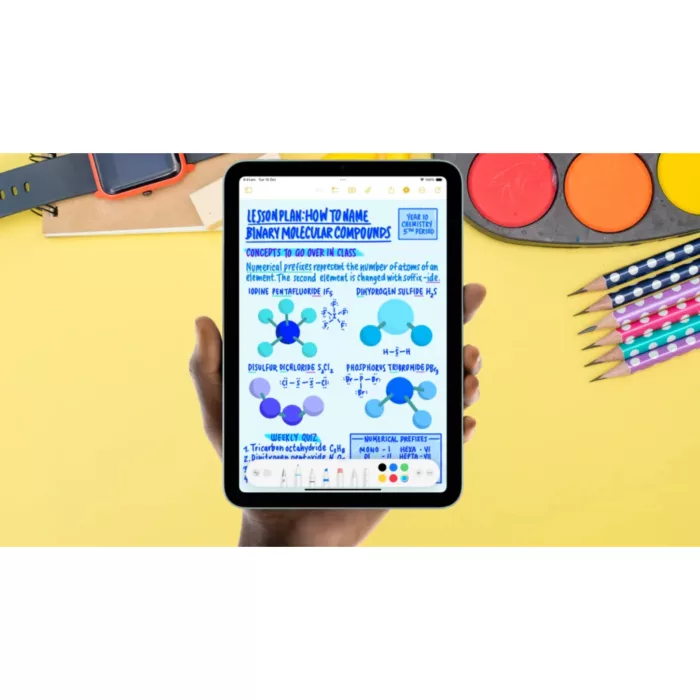 تبلت 8.3 اینچ اپل مدل iPad mini 7th Generation 2024 Wi-Fi ظرفیت 128 گیگابایت و رم 8 گیگابایت