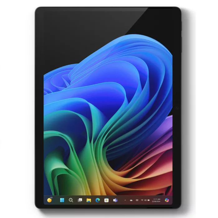 تبلت 13 اینچی مایکروسافت مدل Surface Pro 11-Snapdragon X Elite OLED ظرفیت 1 ترابایت و رم 32 گیگابایت به همراه کیبورد Surface Pro Copilot