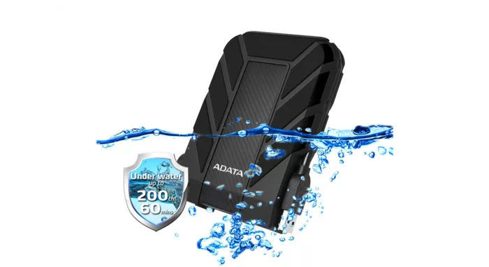 هارد اکسترنال ای دیتا مدل HD710 Pro ظرفیت چهار ترابایت دارای رابط USB Type-A 3.0