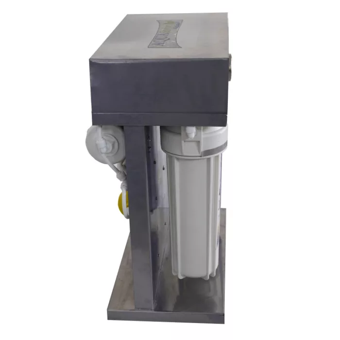 دستگاه تصفیه کننده آب آکوآ اسپرینگ مدل RO-S7-KZ 7800 به همراه فیلتر مجموعه 4 عددی