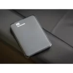 هارد اکسترنال وسترن دیجیتال مدل Elements ظرفیت یک ترابایت دارای رابط USB Type-A 3.0