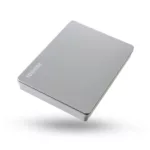 هارد اکسترنال توشیبا مدل CANVIO FLEX ظرفیت چهار ترابایت دارای رابط USB Type-A 3.2