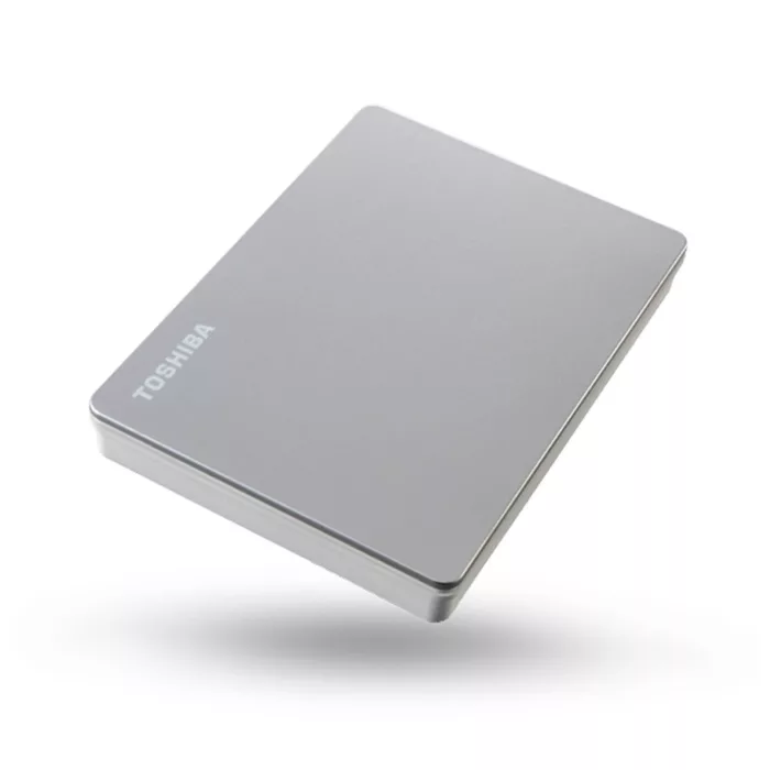 هارد اکسترنال توشیبا مدل CANVIO FLEX ظرفیت چهار ترابایت دارای رابط USB Type-A 3.2