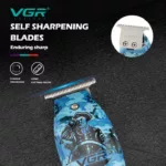 ماشین اصلاح موی سر و صورت وی جی ار مدل Vgr923