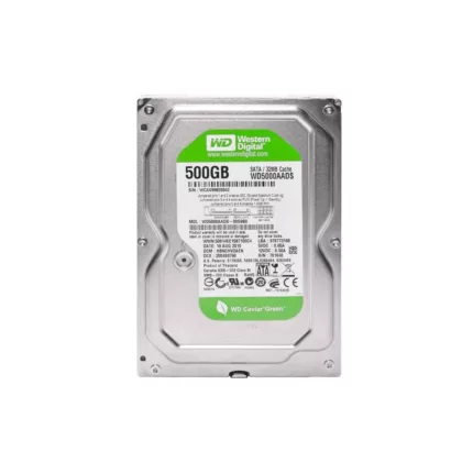 هارد دیسک اینترنال وسترن دیجیتال مدل GREEN WD500SGSH ظرفیت 500 گیگابایت