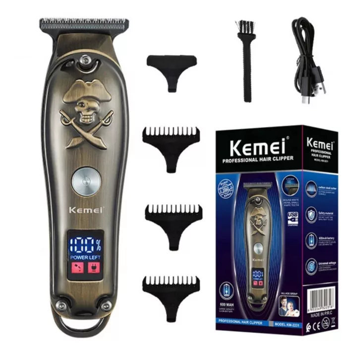 ماشین اصلاح موی سر و صورت کیمی مدل KM-2231