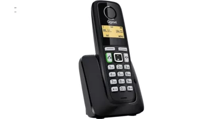 تلفن بی سیم منشی دار گیگاست مدل A220A Duo